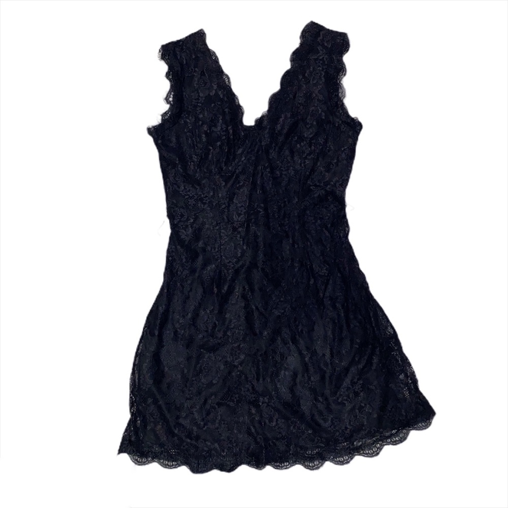 LACY BLACK DRESS